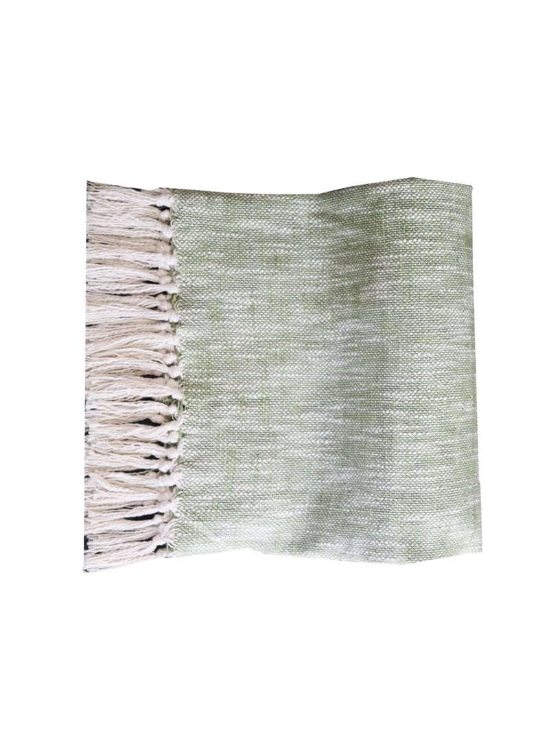Hugs N Rugs Cotton Throw Blanket Tassel Throw Blanket with Soft Fringe Throw for Couch Bed Sofa 50 x 60