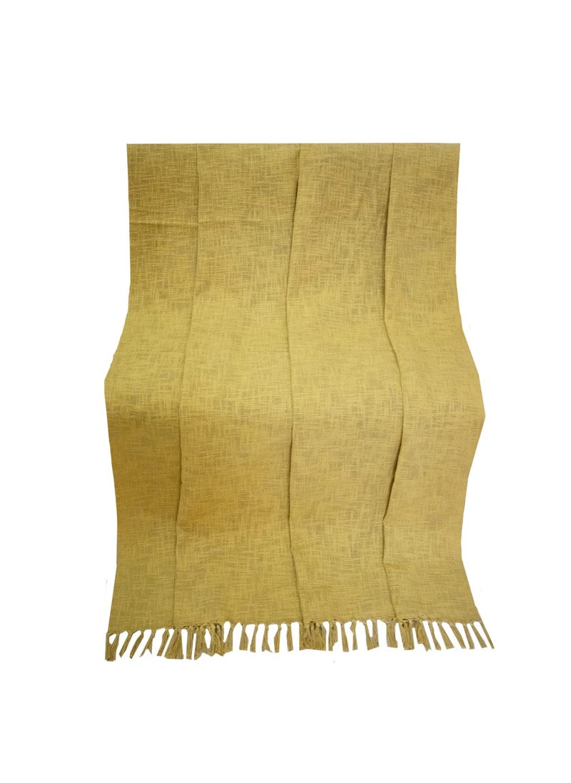Hugs N Rugs Cotton Throw Blankets Lightweight Throw Size 130X150cm