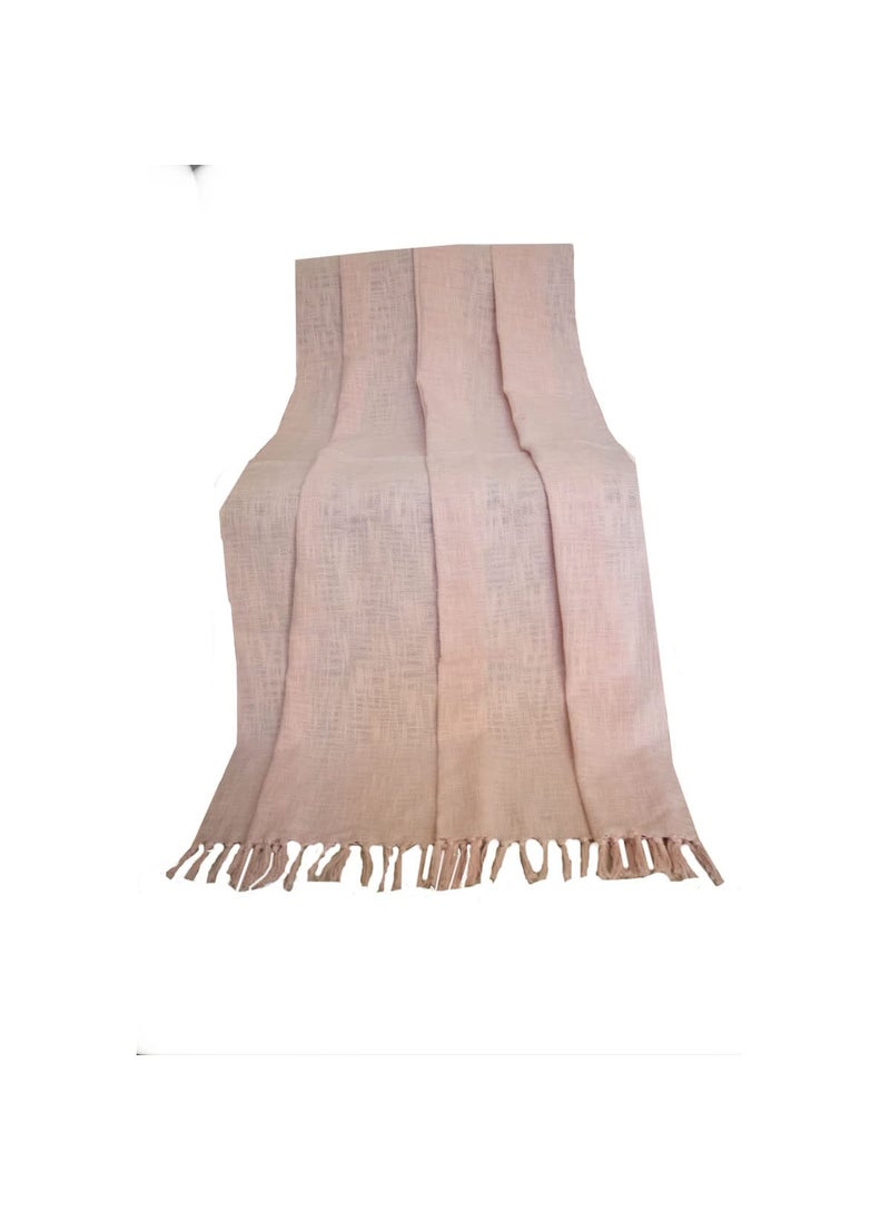 Hugs N Rugs Pure Cotton Yoga Blanket Throw Blankets Throws for HomeCotton ThrowBlanket Throw