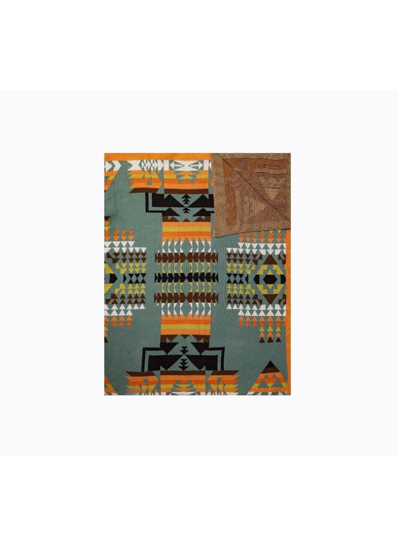 LIVING SHAPES Lester Trail Pass Throw DesertInspired Warmth for Your Home