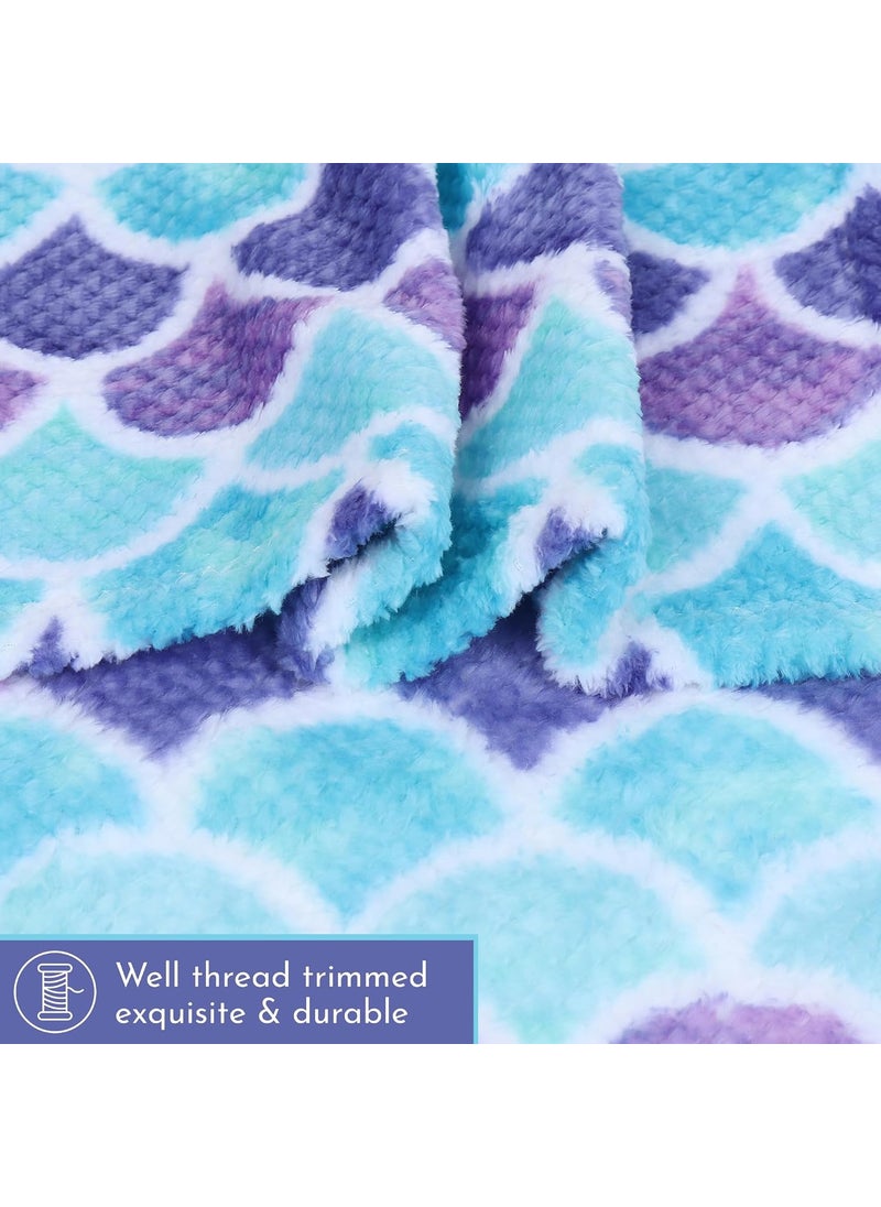 ARTMYSTERY Single AC Blanket Soft Lightweight Throw for Sofa Couch Travelling and Camping Perfect for Home Outdoor Use 120cm x 210cm