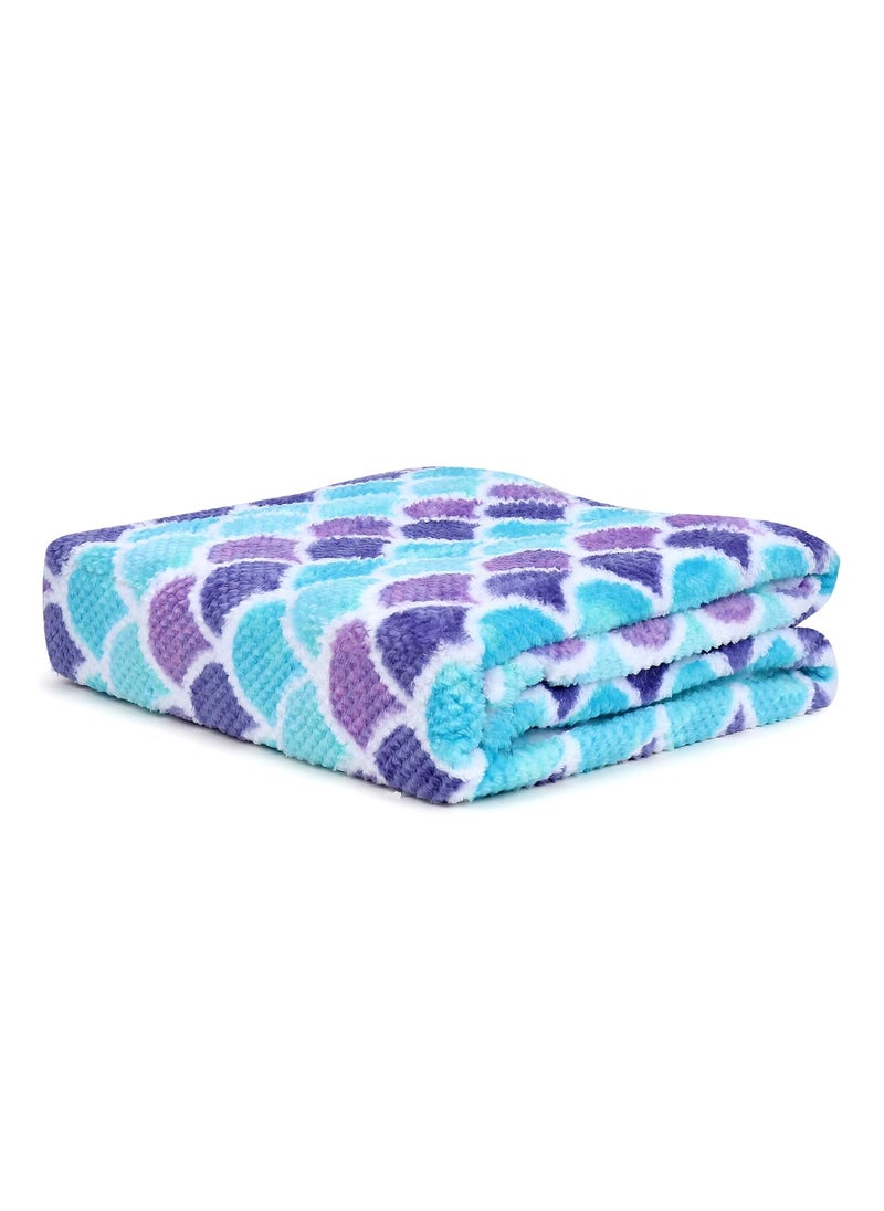 ARTMYSTERY Single AC Blanket Soft Lightweight Throw for Sofa Couch Travelling and Camping Perfect for Home Outdoor Use 120cm x 210cm