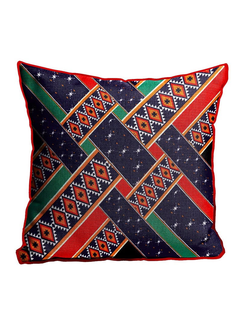 DREAMVIO Jute Exclusive Decorative ThrowPillow Covers Cushion Covers for Living Room Bed Room SofaChairs PackSet of 5 Multicolour Size 12 x 12 Inches