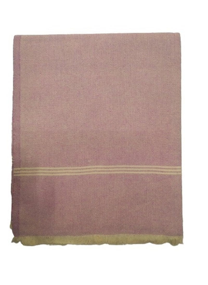 Cotton ThrowKhesCotton ac Blanket for Summer Combo of 2 Pieces