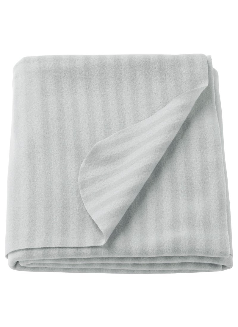 JENIFO VITMOSSA Throw 120x160 cm 47x63 Grey Soft Cotton Blanket Cozy Decorative Throw for Sofa or Bed