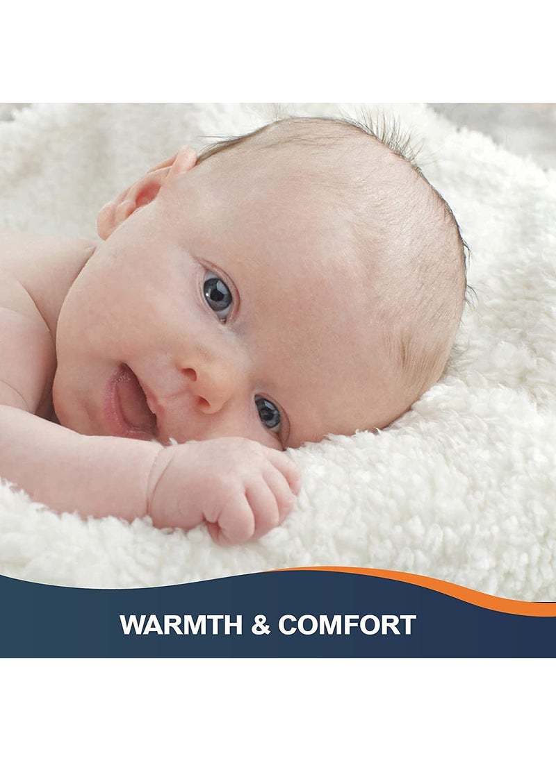 Brownmonkey Plush Sherpa Fleece Throw Blanket for Couch Sofa with Velvet Goli Red 60x80