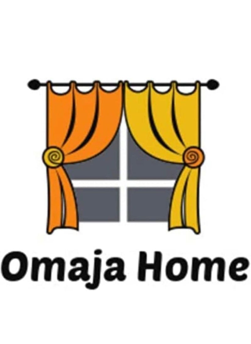 OMAJA HOME Fleece Winter King Size Woolen Warm Double bed BedsheetVelvet bedheet for winter with 2 Pillow CoversHeavy stuff bedsheet 228x269 cm MultiColoured