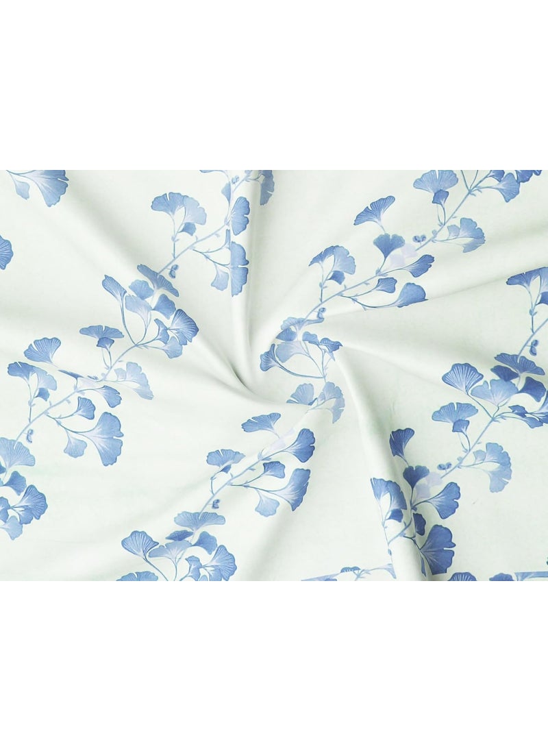 RD TREND Presents Bedsheet for Single Bed Polycotton 210 TC Size60X90 Inches152X228 CM Single Bedsheet with Pillow Cover 18X28 Inches Lite Green