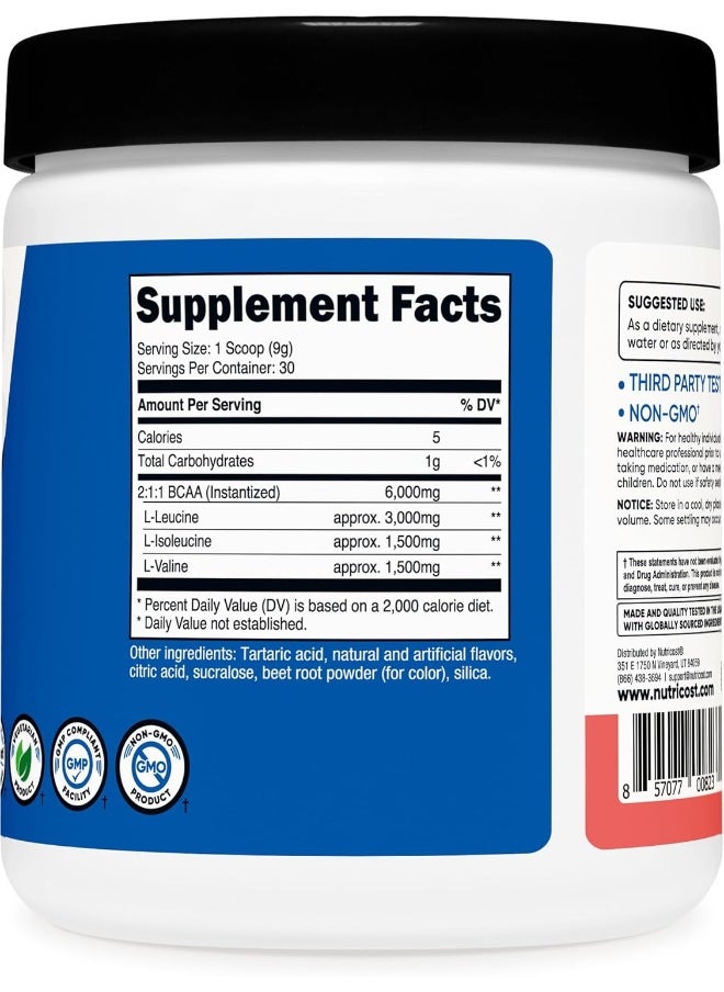 Bcaa Powder 2:1:1