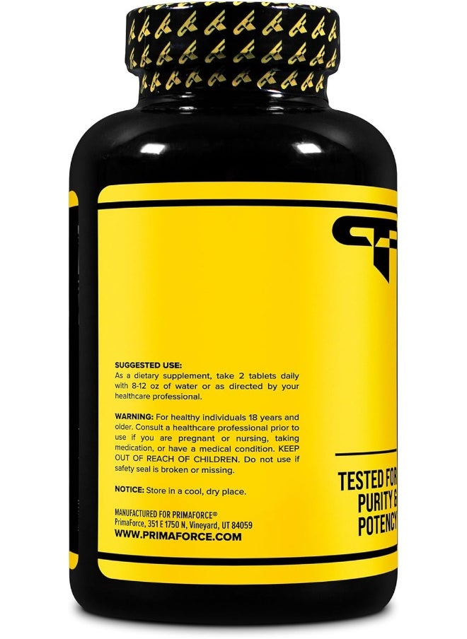Primaforce L-Citrulline 2500mg, 240 Tablets, 120 Servings