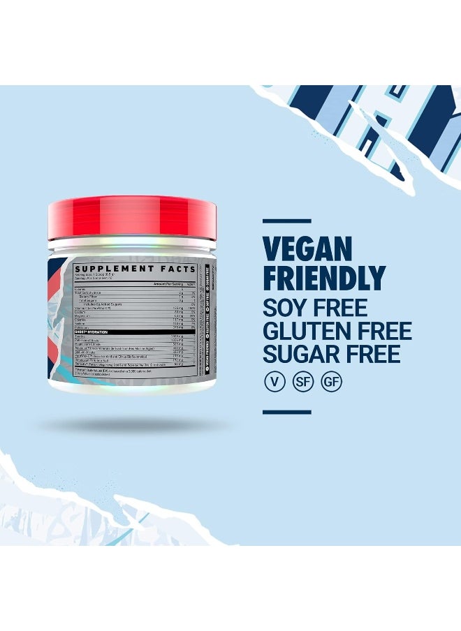 Hydration, Kiwi Strawberry, 40 Serv, Electrolyte Powder - Drink Mix Supplement With Magnesium, Potassium, Calcium, Vitamin C & Taurine For Energy & Endurance - Vegan, Free Of Soy, Sugar & Gluten