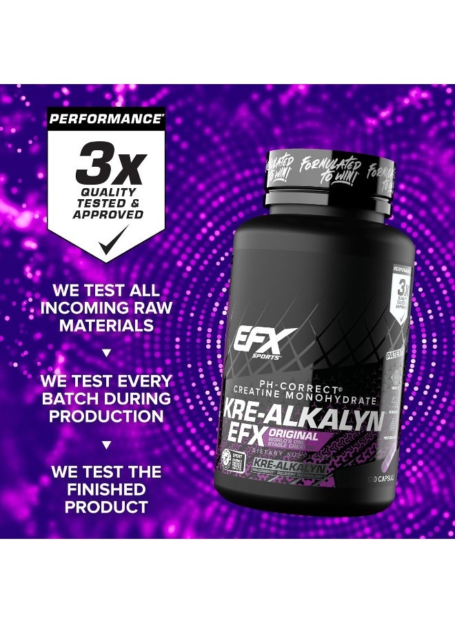 , Kre-Alkalyn Efx, 120 Capsules