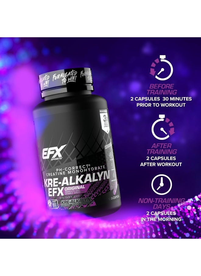 , Kre-Alkalyn Efx, 120 Capsules