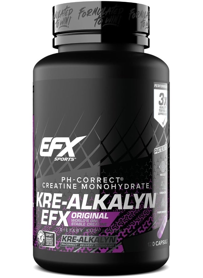 , Kre-Alkalyn Efx, 120 Capsules