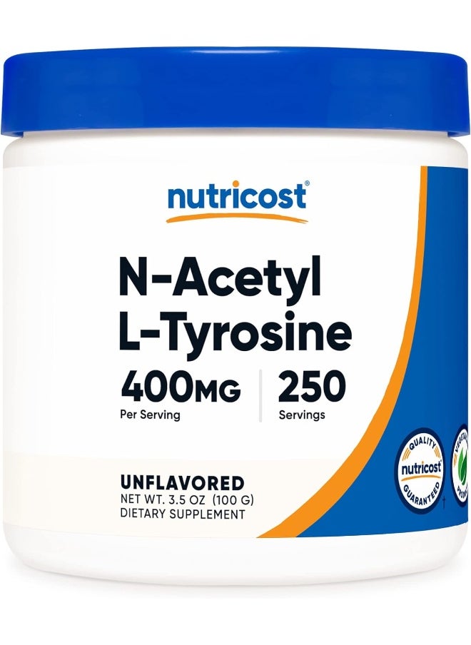 Pure N-Acetyl L-Tyrosine (Nalt) Powder 100 Grams