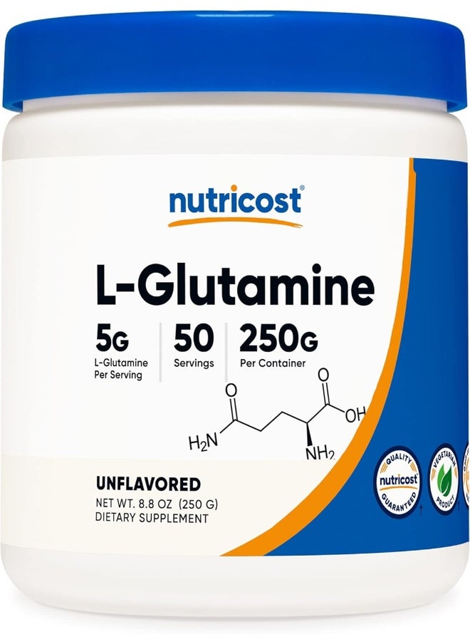 L-Glutamine Powder 250 Grams