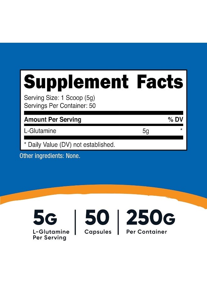 L-Glutamine Powder 250 Grams