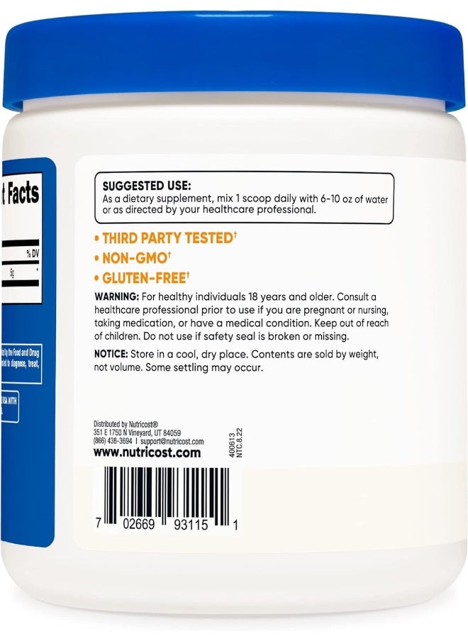 L-Glutamine Powder 250 Grams