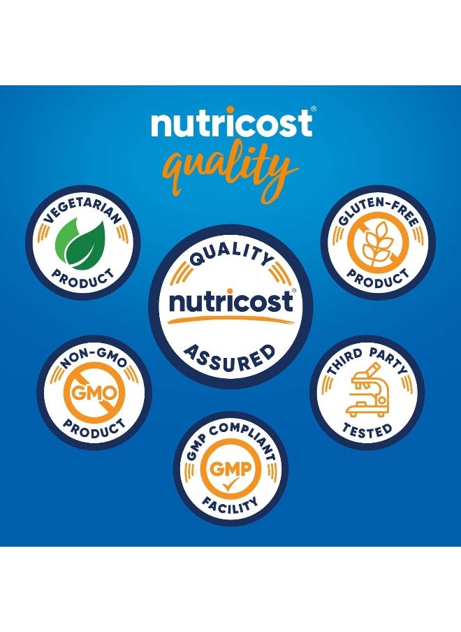 Nutricost Monolaurin 1000 mg (120 Servings, 240 Capsules) - Gluten-Free, Non GMO, Vegan