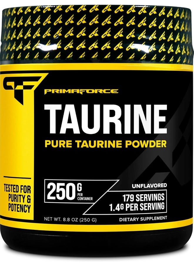 Prima Force Taurine Diet Supplement, 250 Gram