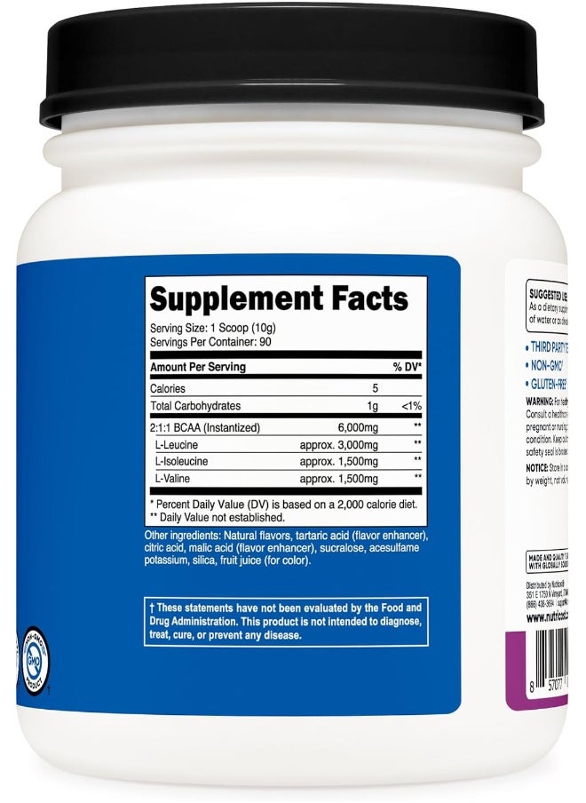 Bcaa Powder- 2:1:1