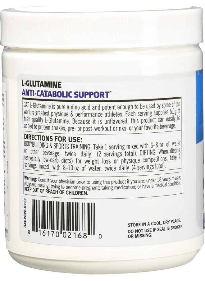 L-Glutamine Unflavored (10.58Oz, 300G)
