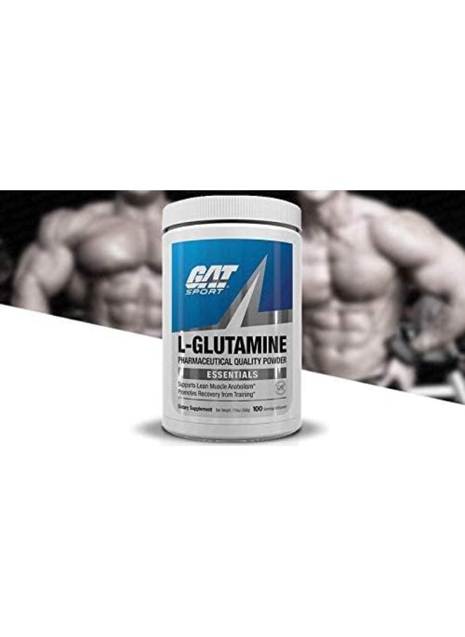 L-Glutamine Unflavored (10.58Oz, 300G)