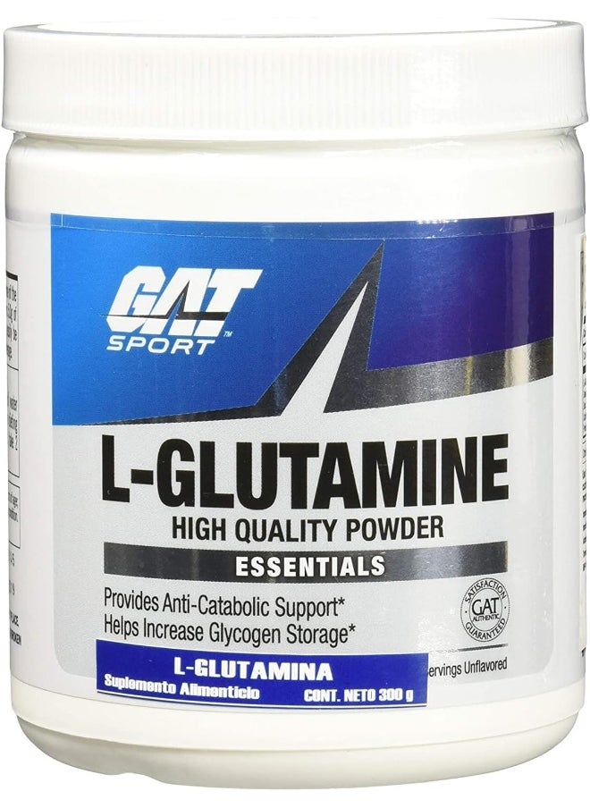 L-Glutamine Unflavored (10.58Oz, 300G)