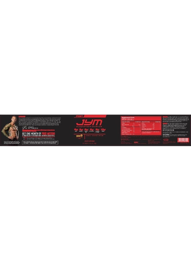 Post Active Matrix, Glutamine, Creatine Hcl Beta-Alanine, Lemonade Flavor