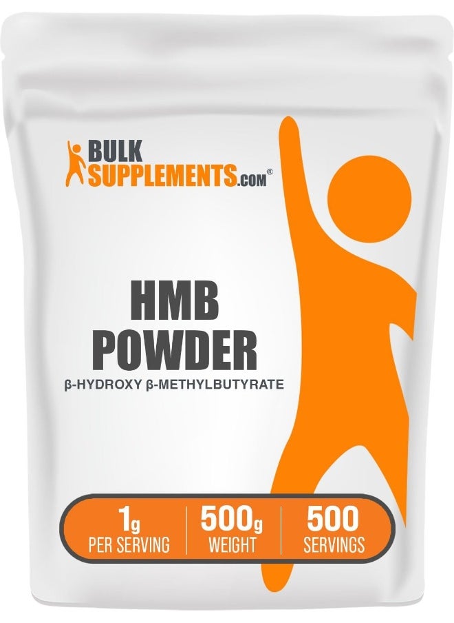 Pure Hmb Powder (500 Grammes)