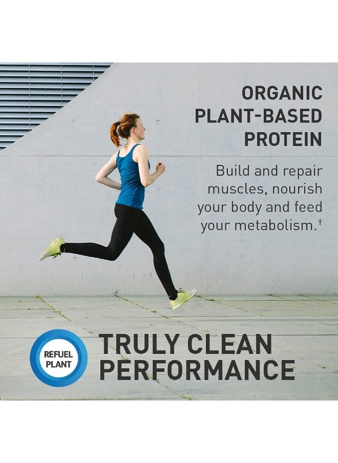 - Sport Organic Plant-Based Protein Chocolate 29.6 Oz.