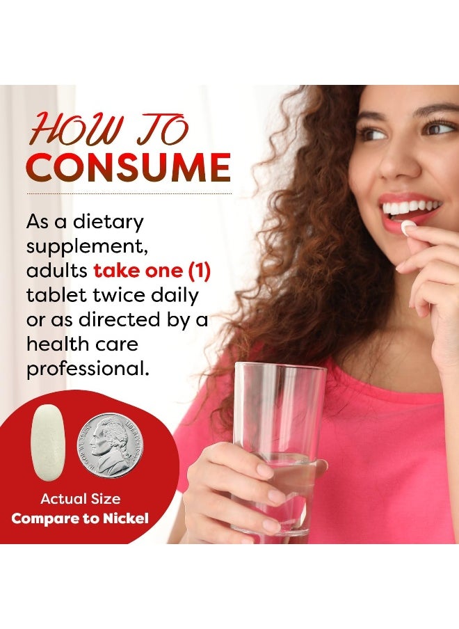 L-Arginine L-Citruline Complex Tablets, 250 Count