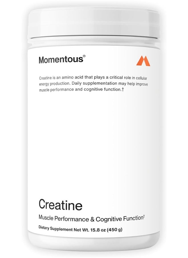 Creatine, Creapure Performance Creatine Monohydrate Powder (5 Grams Per Serving)