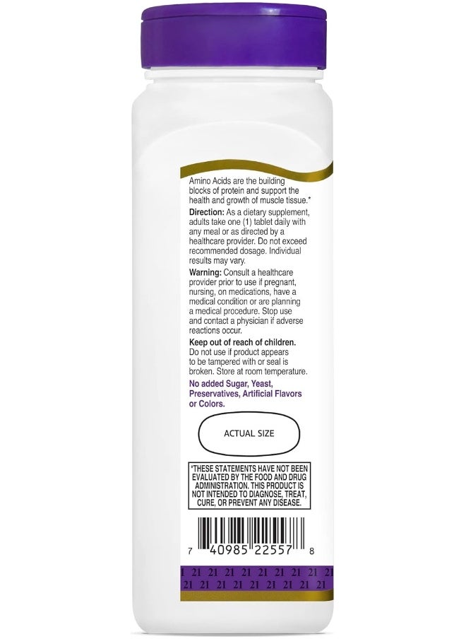 Daily Amino Acid Tablets, 120 Count