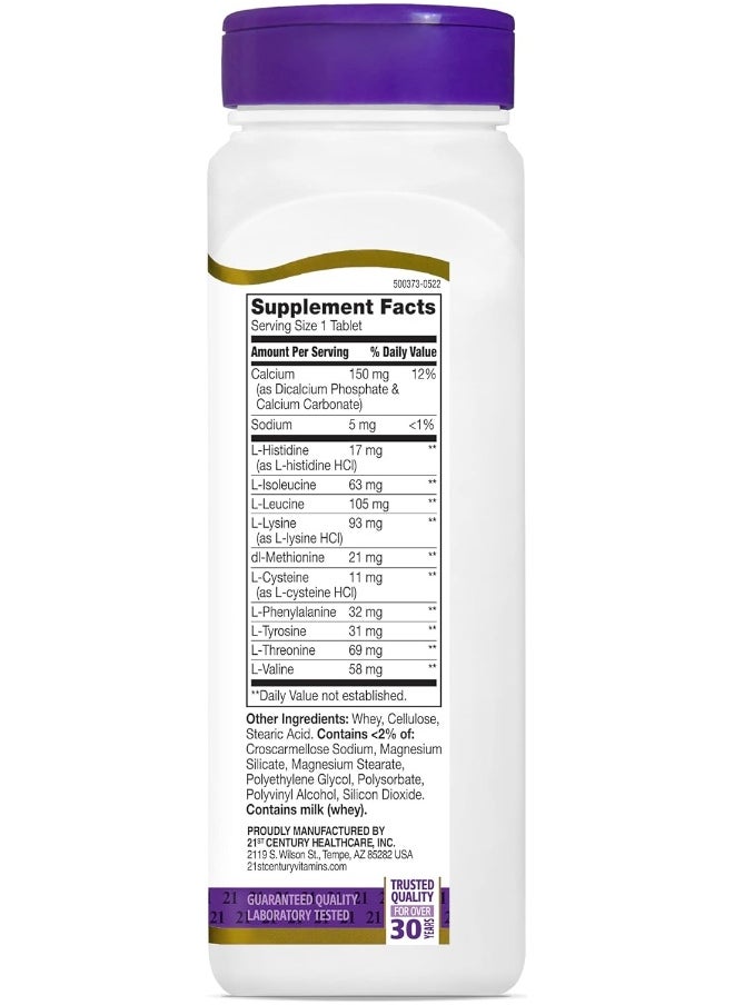 Daily Amino Acid Tablets, 120 Count