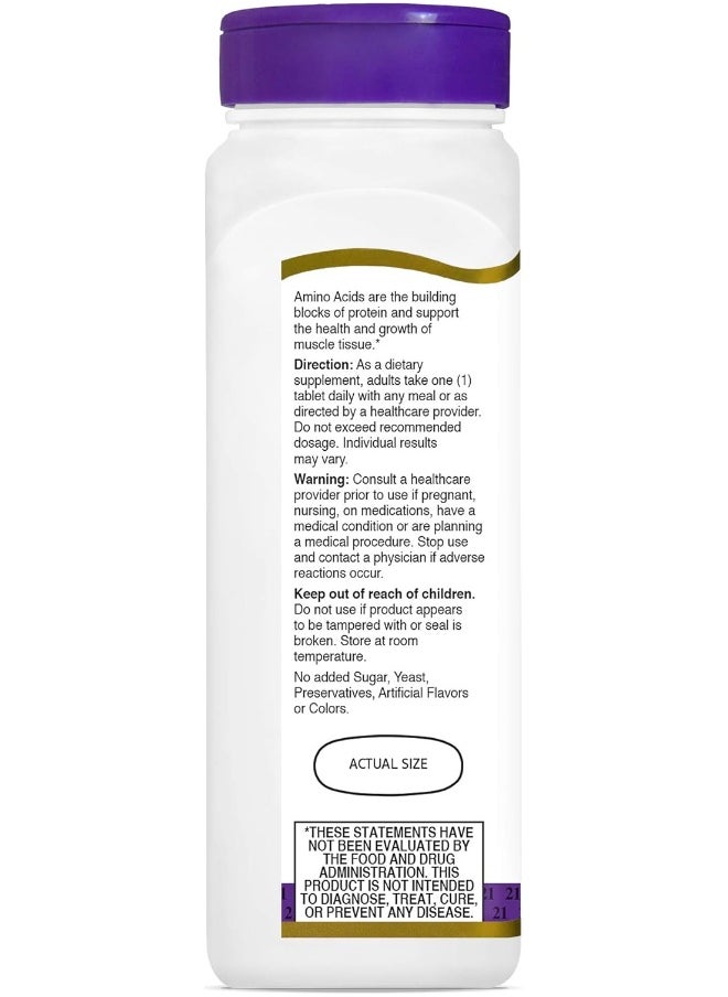Daily Amino Acid Tablets, 120 Count