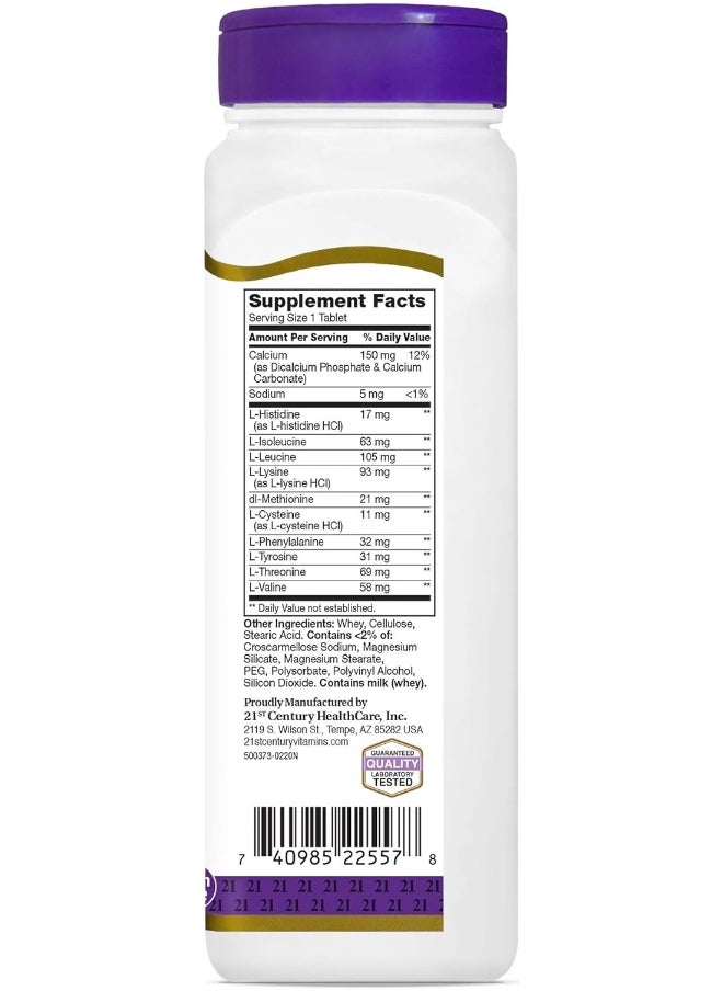Daily Amino Acid Tablets, 120 Count