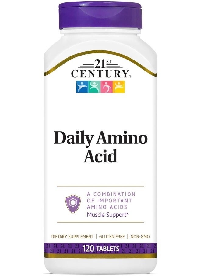 Daily Amino Acid Tablets, 120 Count
