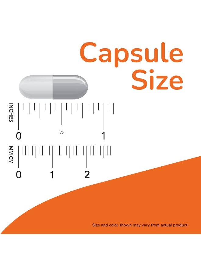 L-Arginine 500 Mg, 100 Capsules