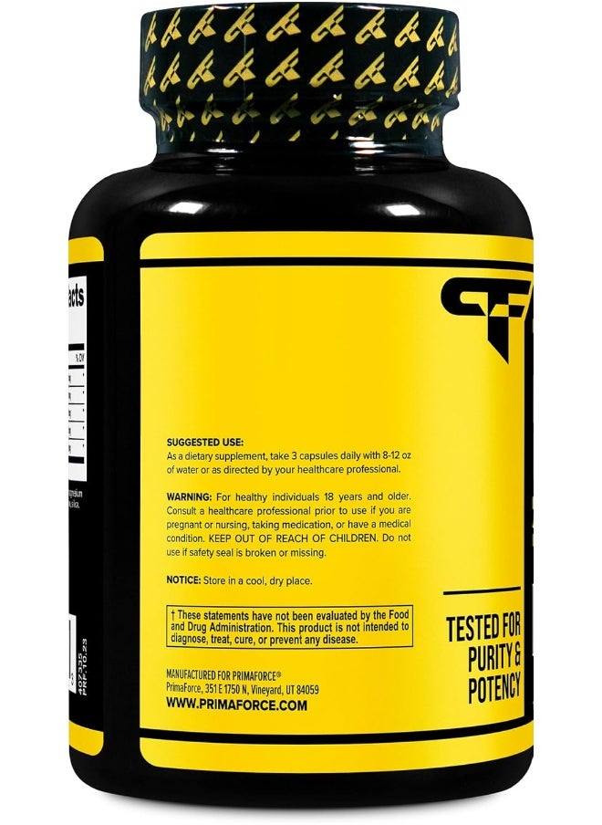 Nitric Oxide Booster (2,250Mg, 120 Capsules) - 40 Servings