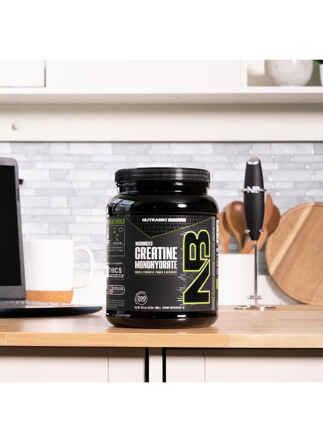 100% Pure Creatine Monohydrate (1000 Grammes) - Micronized, Unflavored, Hplc Tested