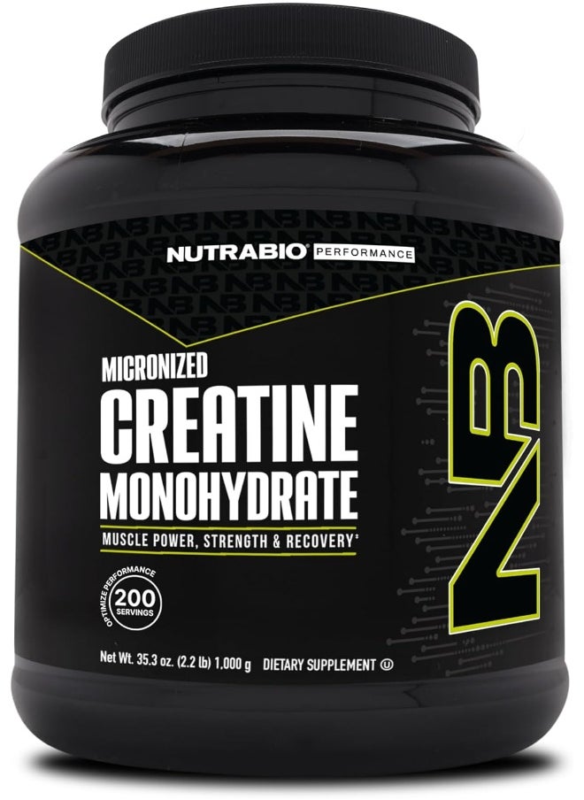 100% Pure Creatine Monohydrate (1000 Grammes) - Micronized, Unflavored, Hplc Tested