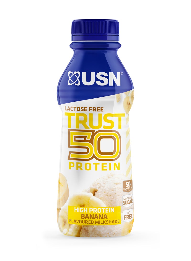 USN Trust Protein Fuel 50 Vanilla 6 Packs