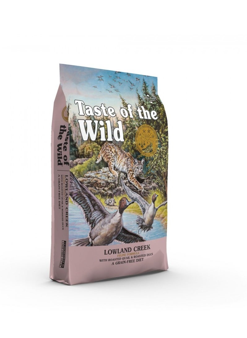 Taste of The Wild LowLand Creek Feline - 6.6kg
