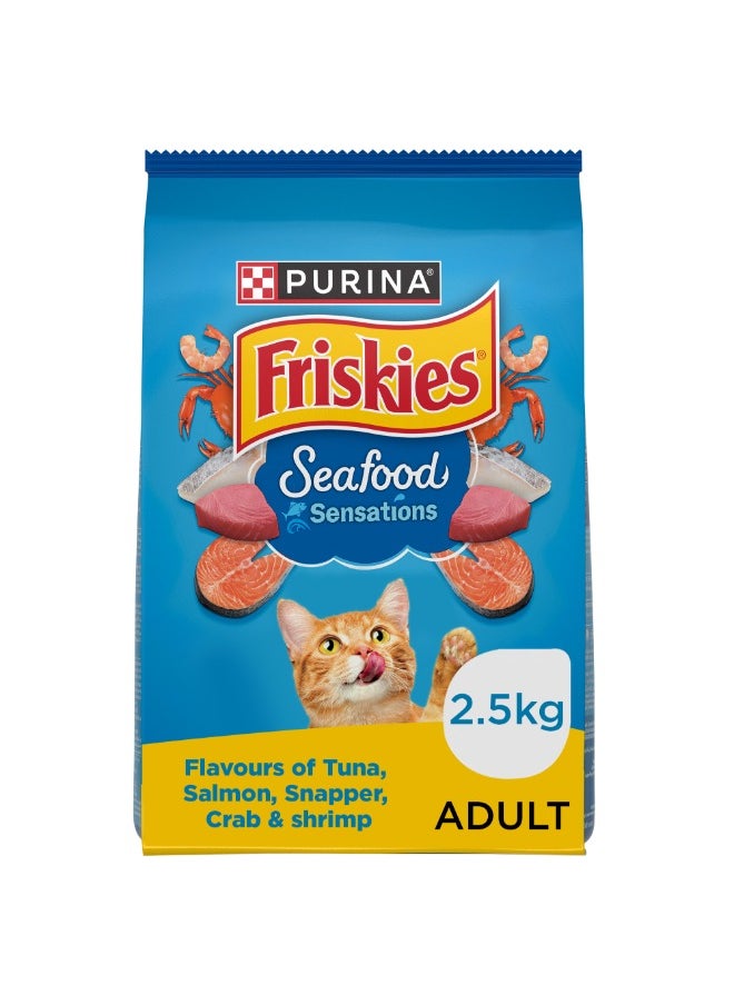 Adult Seafood Sensations Dry Cat Food