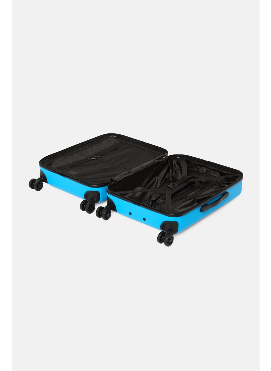 21,3 Inch Hardshell Brand Logo Cabin Spinner, Blue