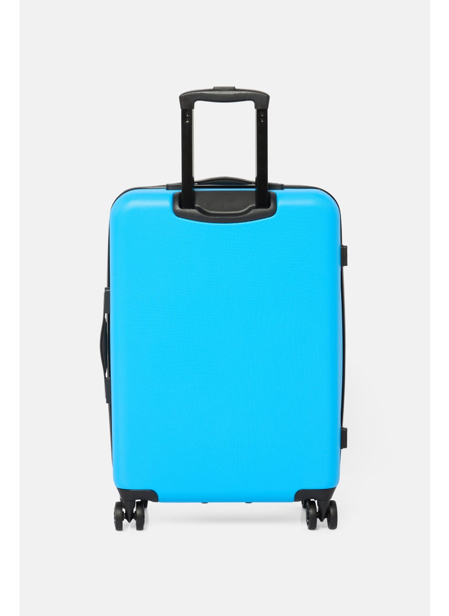 21,3 Inch Hardshell Brand Logo Cabin Spinner, Blue