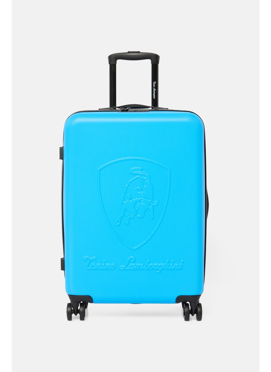 21,3 Inch Hardshell Brand Logo Cabin Spinner, Blue