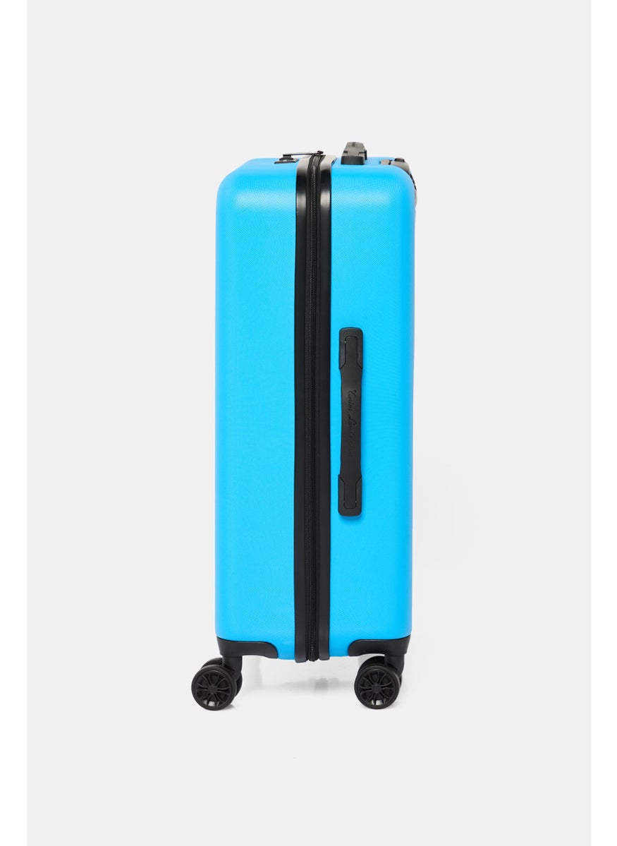 21,3 Inch Hardshell Brand Logo Cabin Spinner, Blue