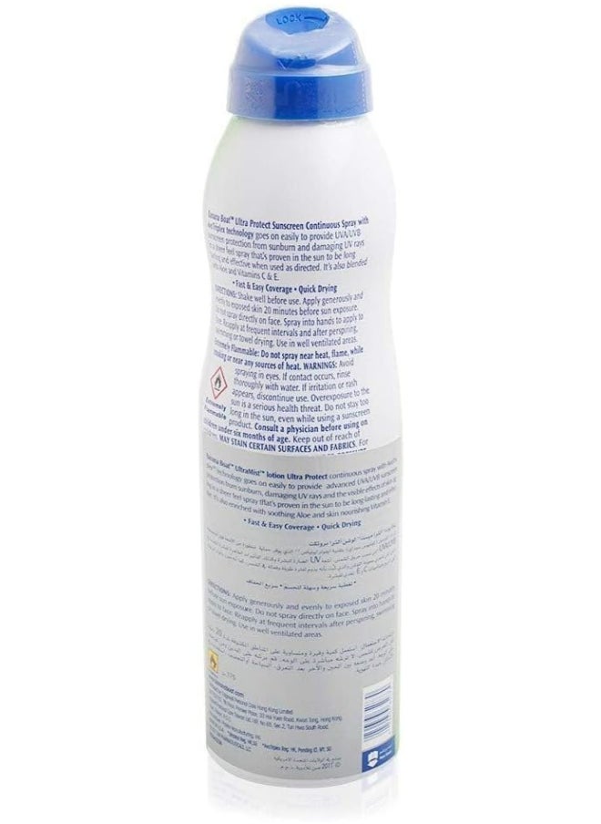Ultra Defence Spray Spf50